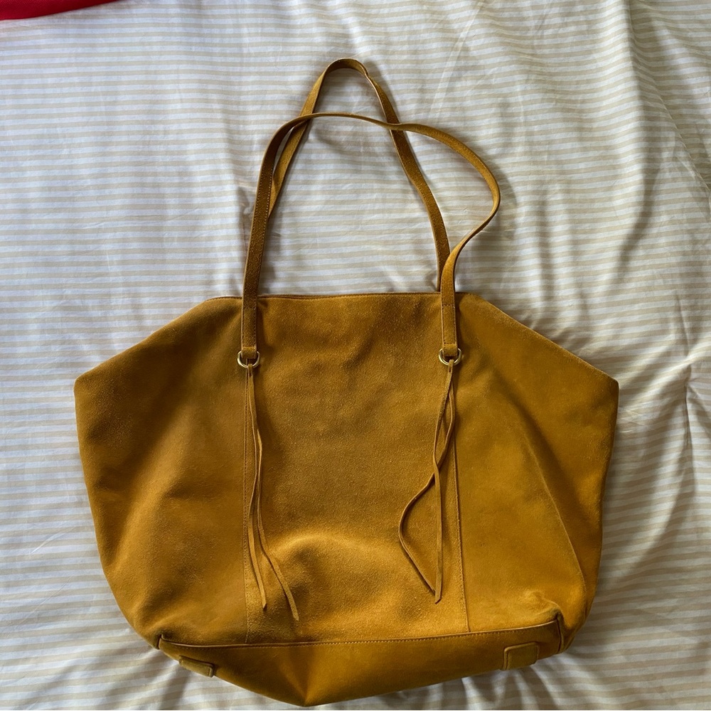 Mustard Tote Bag